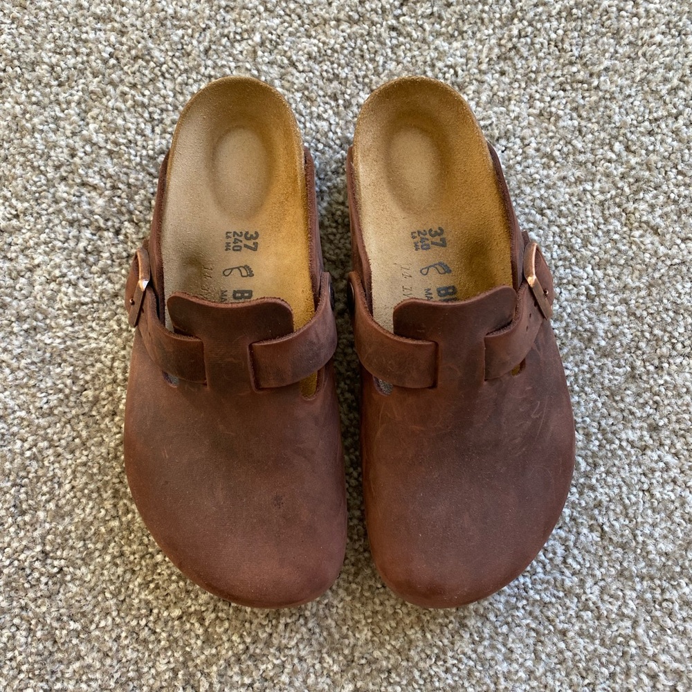 Birkenstock Boston Clogs - Brand New Size 37EU